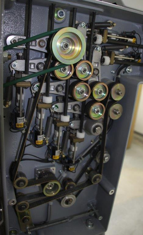 Buckle plate folder Mathias Bäuerle Multimaster CAS 52.4-38.2-FL SA - Vouwmachine: afbeelding 4 Buckle plate folder Mathias Bäuerle Multimaster CAS 52.4-38.2-FL SA - Vouwmachine: afbeelding 4