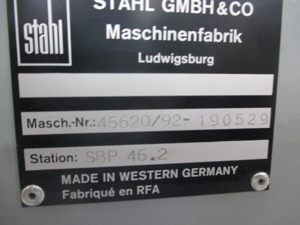 Pocket folding machine Stahl TC 78-6-4-4-FCC and SBP 66.2 - Vouwmachine: afbeelding 4 Pocket folding machine Stahl TC 78-6-4-4-FCC and SBP 66.2 - Vouwmachine: afbeelding 4