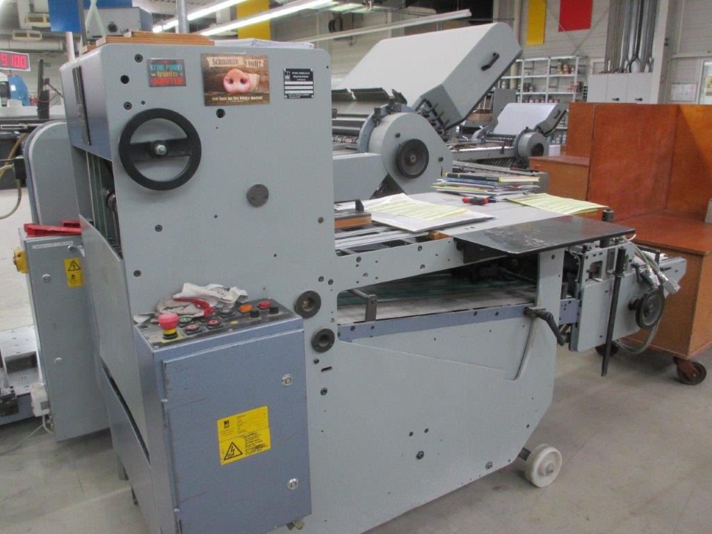 Pocket folding machine Stahl TC 78-6-4-4-FCC and SBP 66.2 - Vouwmachine: afbeelding 1 Pocket folding machine Stahl TC 78-6-4-4-FCC and SBP 66.2 - Vouwmachine: afbeelding 1