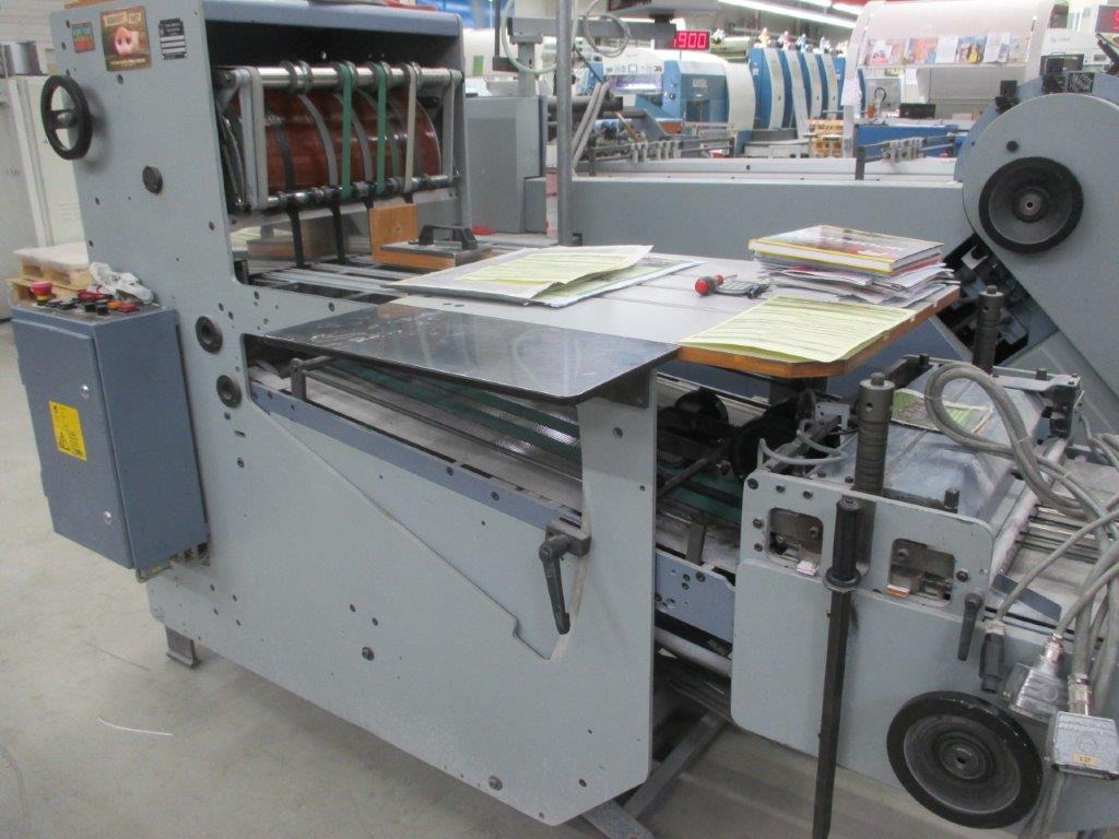 Pocket folding machine Stahl TC 78-6-4-4-FCC and SBP 66.2 - Vouwmachine: afbeelding 2 Pocket folding machine Stahl TC 78-6-4-4-FCC and SBP 66.2 - Vouwmachine: afbeelding 2