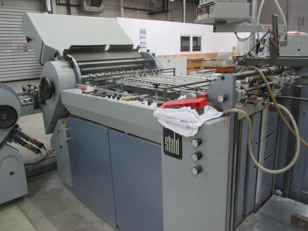 Pocket folding machine Stahl TC 78-6-4-4-FCC and SBP 66.2 - Vouwmachine: afbeelding 5 Pocket folding machine Stahl TC 78-6-4-4-FCC and SBP 66.2 - Vouwmachine: afbeelding 5