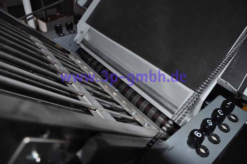Semi-automatic adjustable buckle plate folder Mathias Bäuerle Multimaster CAS 38-4-FL38-SA - Vouwmachine: afbeelding 2 Semi-automatic adjustable buckle plate folder Mathias Bäuerle Multimaster CAS 38-4-FL38-SA - Vouwmachine: afbeelding 2