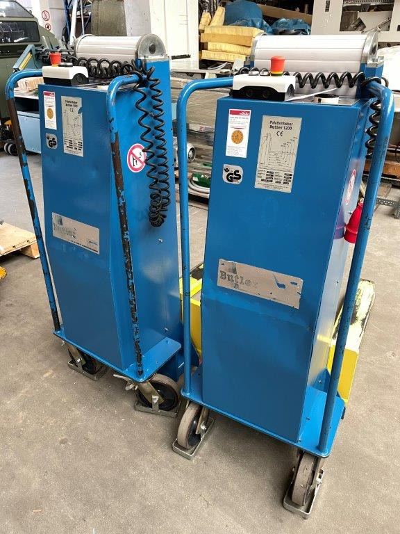 Two electric pallet lifters Butler 1200 - Palletwagen: afbeelding 2 Two electric pallet lifters Butler 1200 - Palletwagen: afbeelding 2