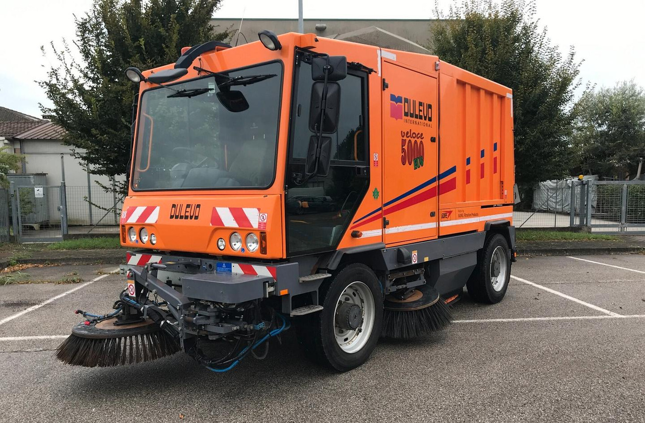 DULEVO 5000 VELOCE - Veegwagen: afbeelding 1 DULEVO 5000 VELOCE - Veegwagen: afbeelding 1