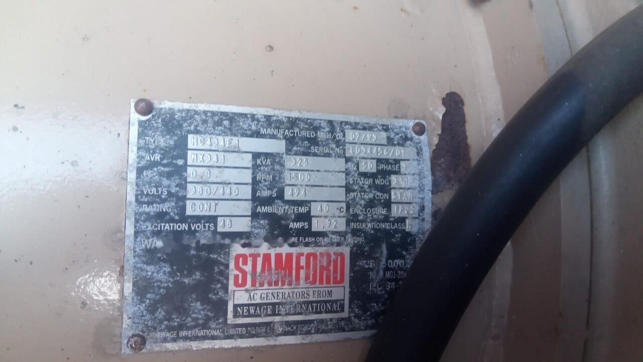 Aggreko Cummins 330 kVa - Industrie generator: afbeelding 5 Aggreko Cummins 330 kVa - Industrie generator: afbeelding 5