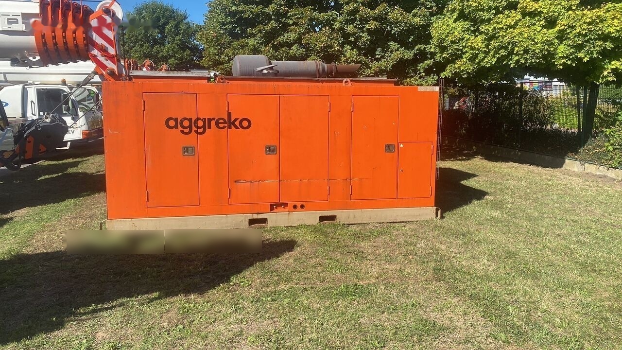 Aggreko Cummins 330 kVa - Industrie generator: afbeelding 1 Aggreko Cummins 330 kVa - Industrie generator: afbeelding 1