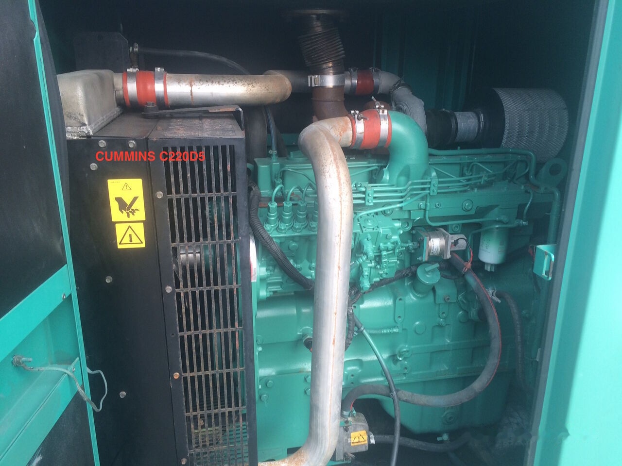 Cummins 220 kVa 6CTA - Industrie generator: afbeelding 2 Cummins 220 kVa 6CTA - Industrie generator: afbeelding 2