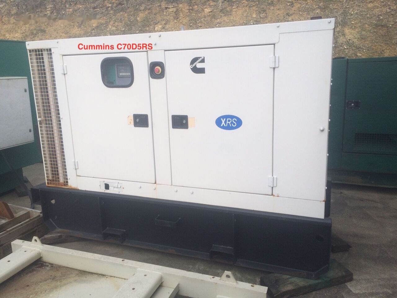 Cummins 70 kVa 4BT3.9 - Industrie generator: afbeelding 1 Cummins 70 kVa 4BT3.9 - Industrie generator: afbeelding 1