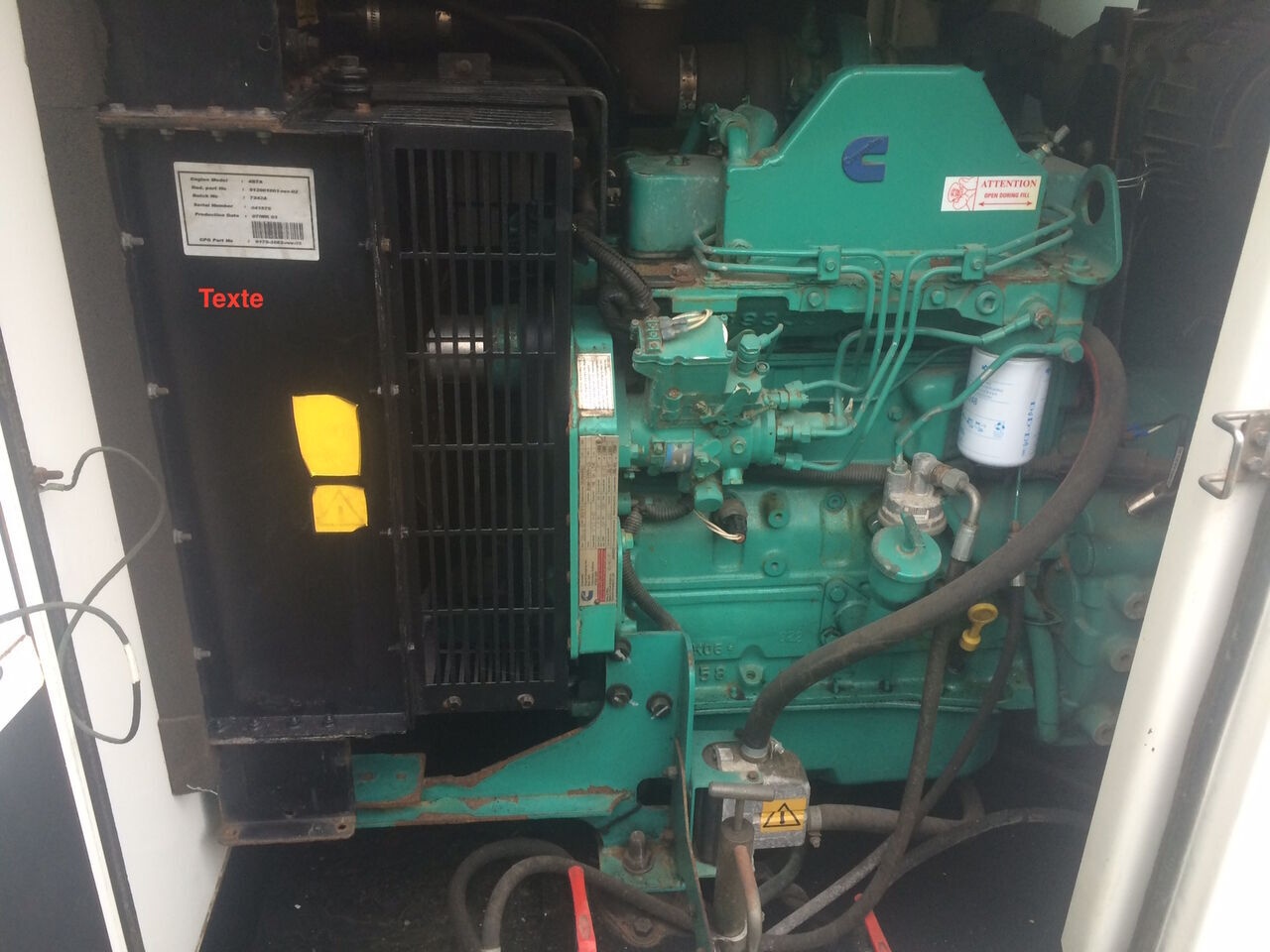 Cummins 70 kVa 4BT3.9 - Industrie generator: afbeelding 2 Cummins 70 kVa 4BT3.9 - Industrie generator: afbeelding 2
