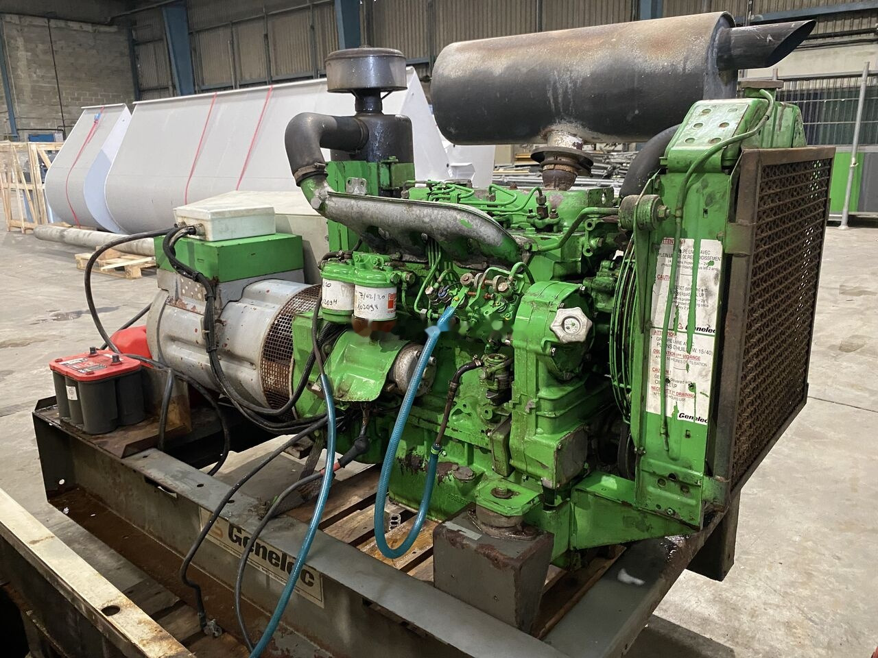 Genelec 40 kVa IVECO diesel - Industrie generator: afbeelding 2 Genelec 40 kVa IVECO diesel - Industrie generator: afbeelding 2