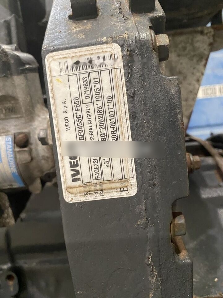 IVECO 60 kVa - Industrie generator: afbeelding 5 IVECO 60 kVa - Industrie generator: afbeelding 5
