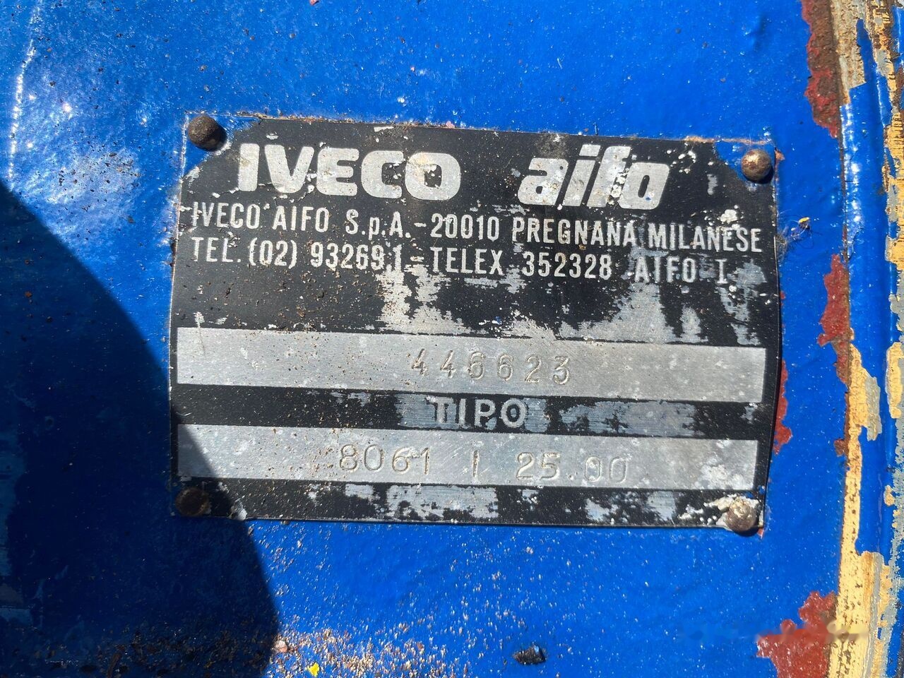 IVECO 80 kVa - Industrie generator: afbeelding 3 IVECO 80 kVa - Industrie generator: afbeelding 3