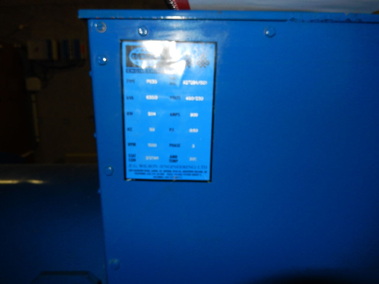Perkins 630 kVa 3012TAG3 - Industrie generator: afbeelding 5 Perkins 630 kVa 3012TAG3 - Industrie generator: afbeelding 5