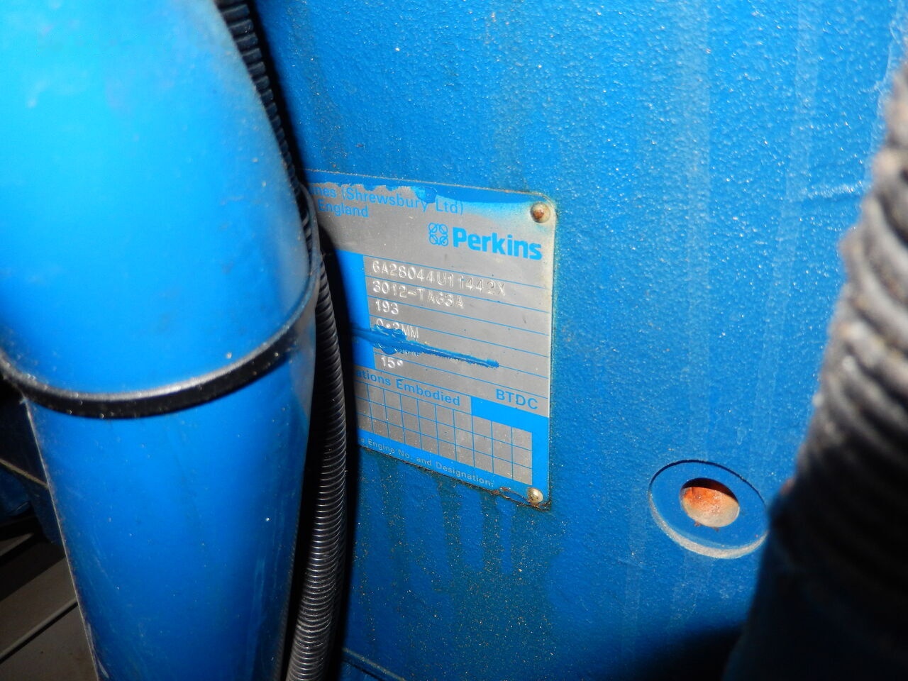 Perkins 630 kVa 3012TAG3 - Industrie generator: afbeelding 3 Perkins 630 kVa 3012TAG3 - Industrie generator: afbeelding 3