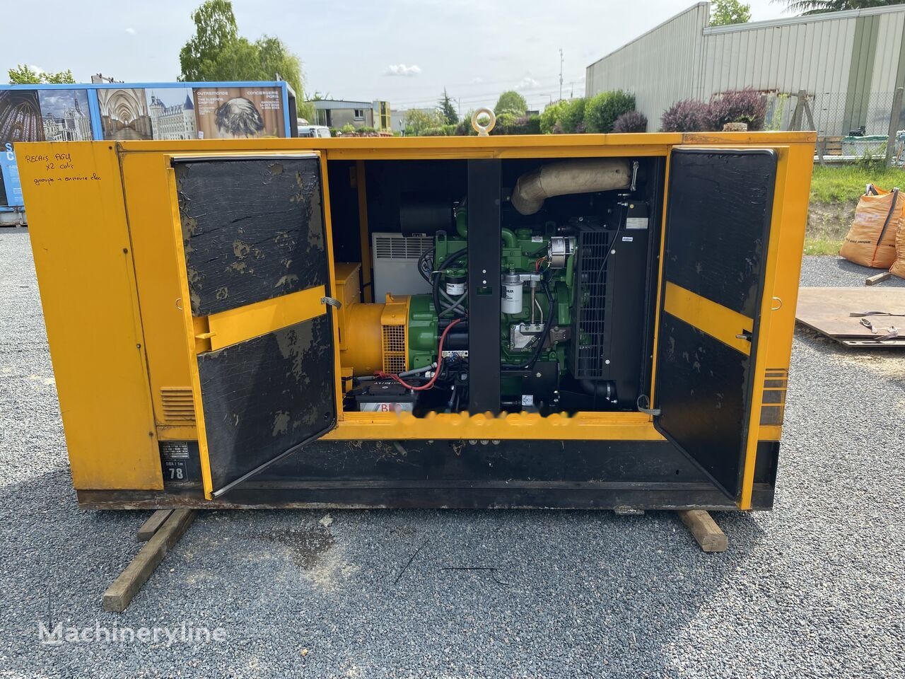 SDMO 80 kVa John Deere - Industrie generator: afbeelding 3 SDMO 80 kVa John Deere - Industrie generator: afbeelding 3