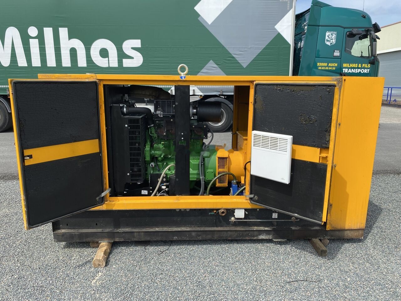SDMO 80 kVa John Deere - Industrie generator: afbeelding 5 SDMO 80 kVa John Deere - Industrie generator: afbeelding 5