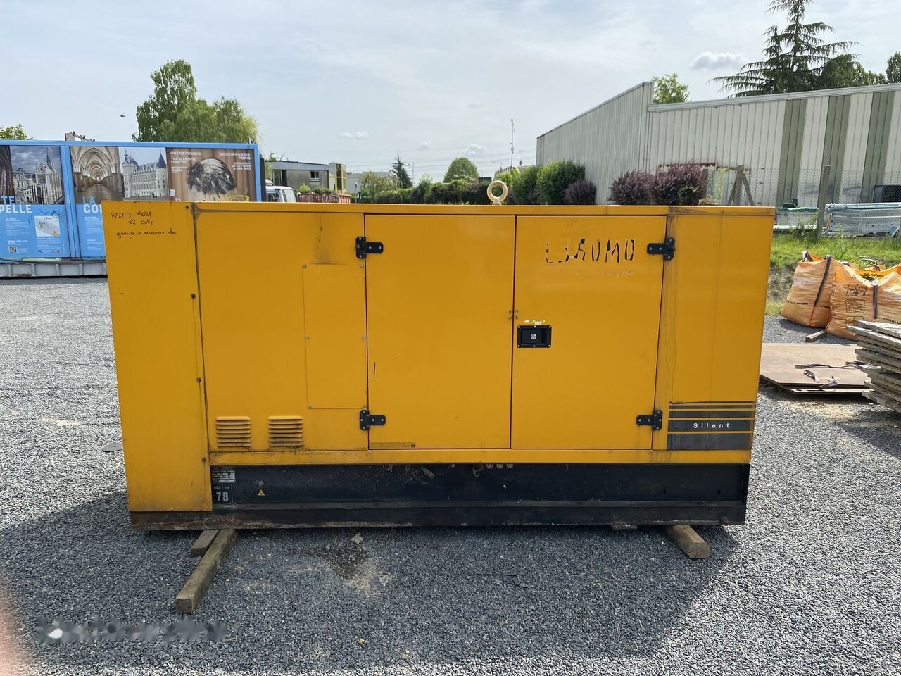 SDMO 80 kVa John Deere - Industrie generator: afbeelding 2 SDMO 80 kVa John Deere - Industrie generator: afbeelding 2