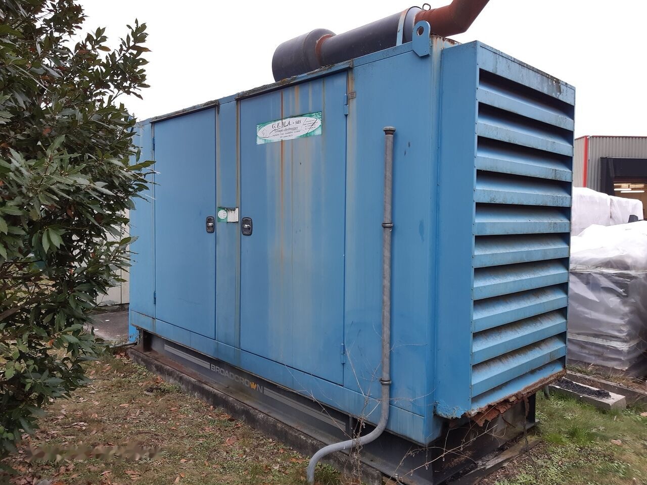 Volvo 380 kVa TAD1230 - Industrie generator: afbeelding 1 Volvo 380 kVa TAD1230 - Industrie generator: afbeelding 1