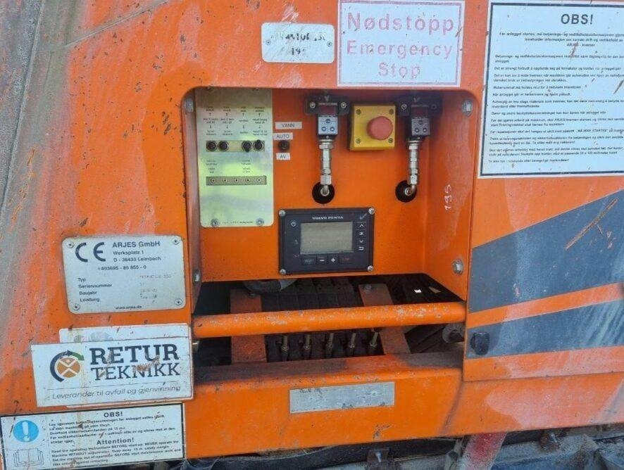 Arjes Impaktor 250 EVO - Breekinstallatie: afbeelding 3 Arjes Impaktor 250 EVO - Breekinstallatie: afbeelding 3