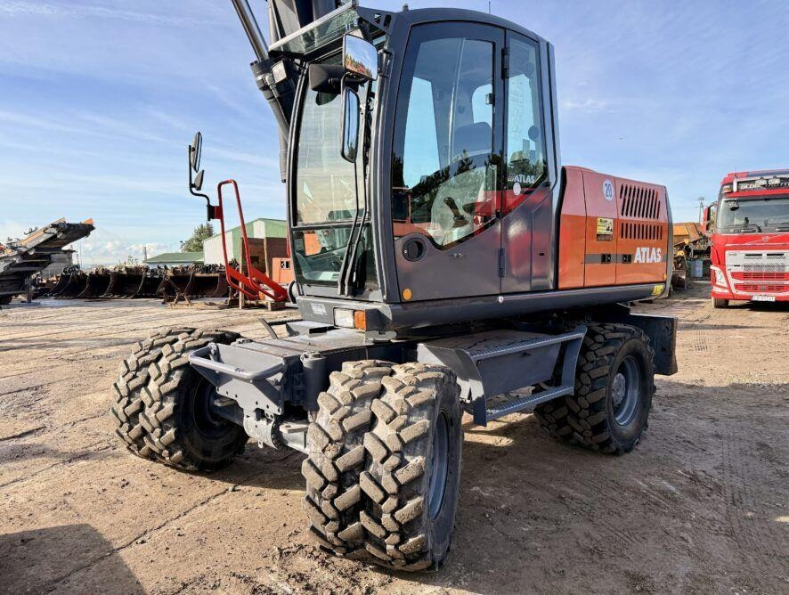 Atlas 190W - Mobiele graafmachine: afbeelding 2 Atlas 190W - Mobiele graafmachine: afbeelding 2
