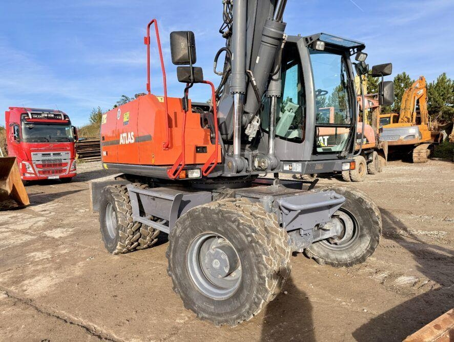 Atlas 190W - Mobiele graafmachine: afbeelding 5 Atlas 190W - Mobiele graafmachine: afbeelding 5