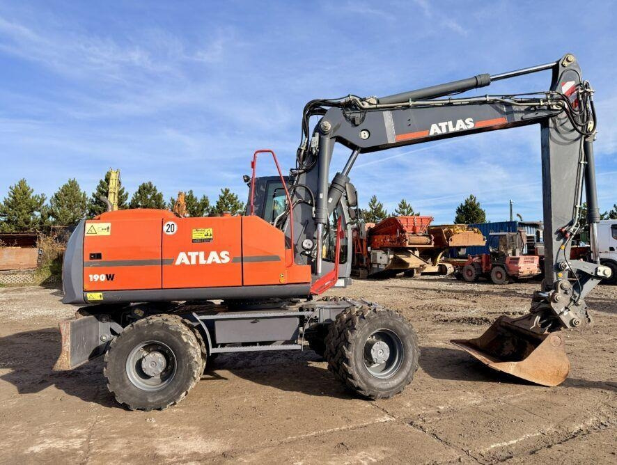 Atlas 190W - Mobiele graafmachine: afbeelding 1 Atlas 190W - Mobiele graafmachine: afbeelding 1
