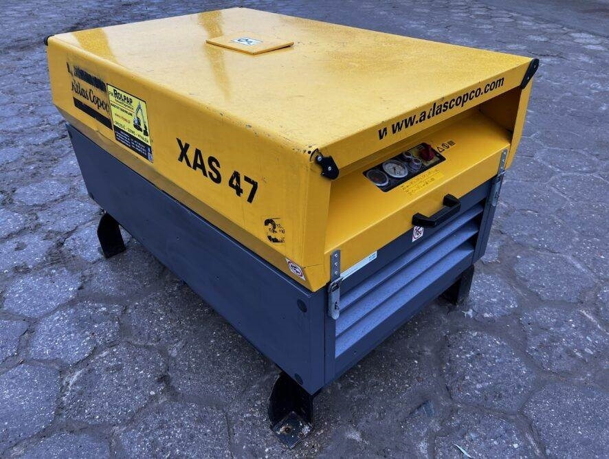 Atlas Copco Kompresor XAS47 - Luchtcompressor: afbeelding 2 Atlas Copco Kompresor XAS47 - Luchtcompressor: afbeelding 2
