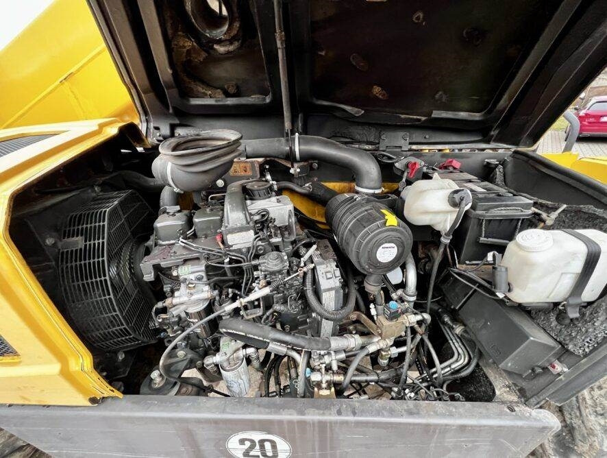 Bouwmachine Komatsu WH714 H kosz: afbeelding 8