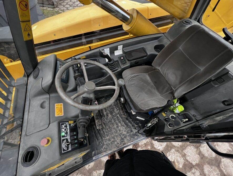 Bouwmachine Komatsu WH714 H kosz: afbeelding 10