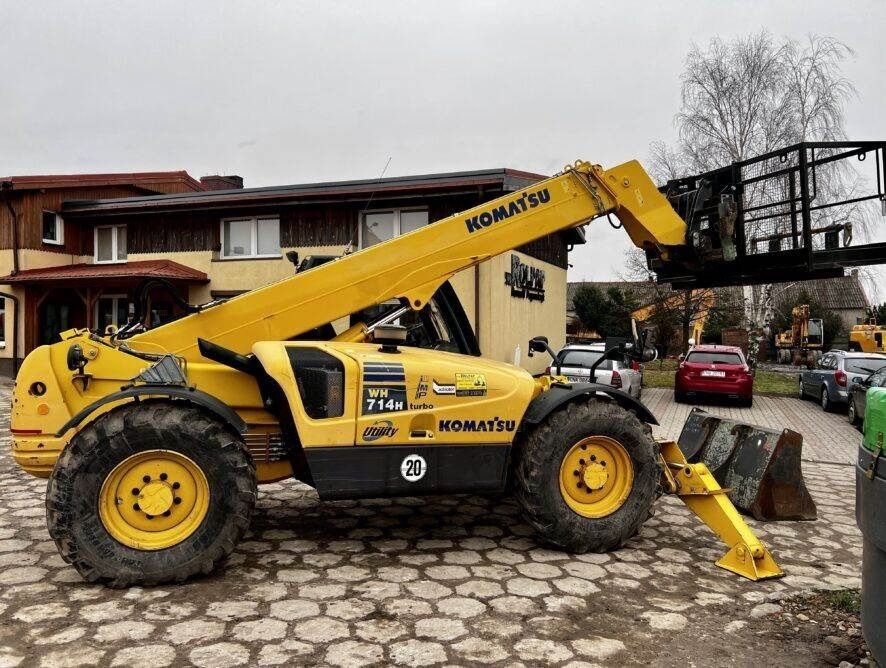 Bouwmachine Komatsu WH714 H kosz: afbeelding 6