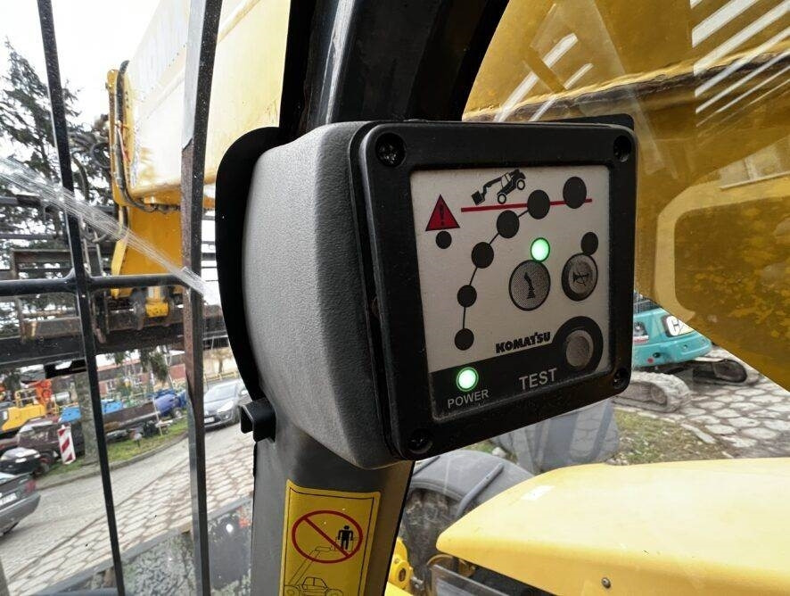 Bouwmachine Komatsu WH714 H kosz: afbeelding 11