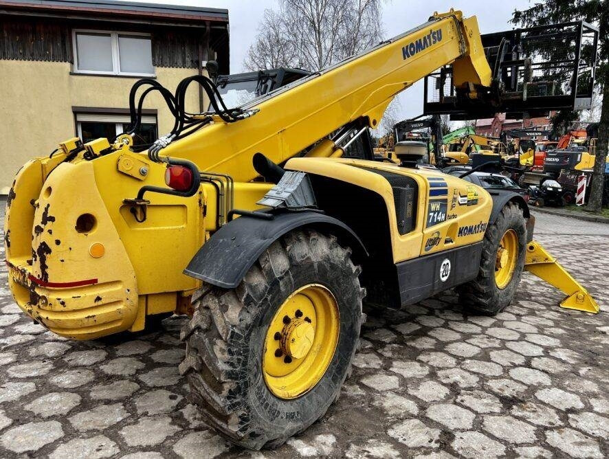 Bouwmachine Komatsu WH714 H kosz: afbeelding 7