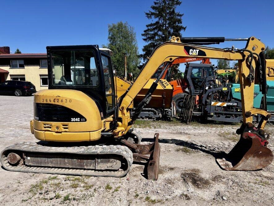 CAT 304C CR - Minigraafmachine: afbeelding 2 CAT 304C CR - Minigraafmachine: afbeelding 2