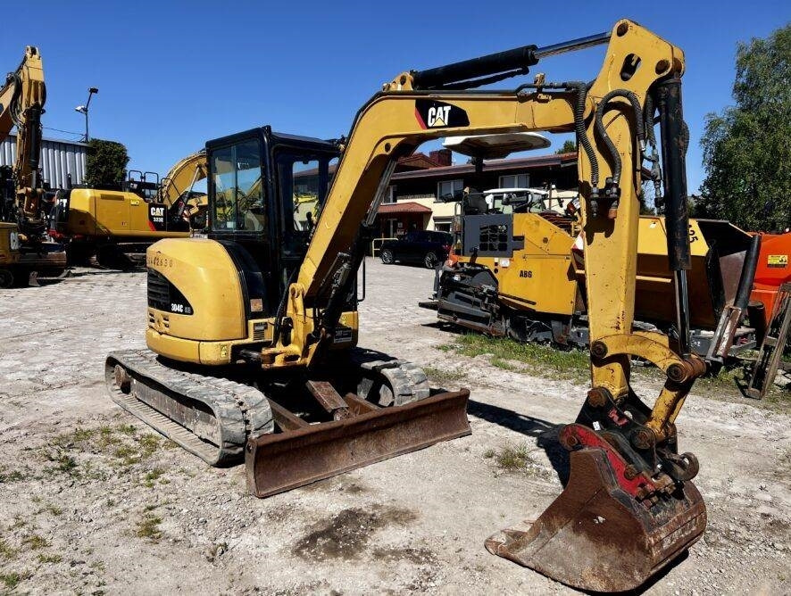 CAT 304C CR - Minigraafmachine: afbeelding 5 CAT 304C CR - Minigraafmachine: afbeelding 5