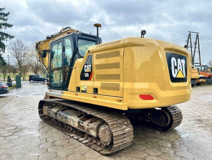 CAT 320 07A Trimble 3D automat - Rupsgraafmachine: afbeelding 2 CAT 320 07A Trimble 3D automat - Rupsgraafmachine: afbeelding 2