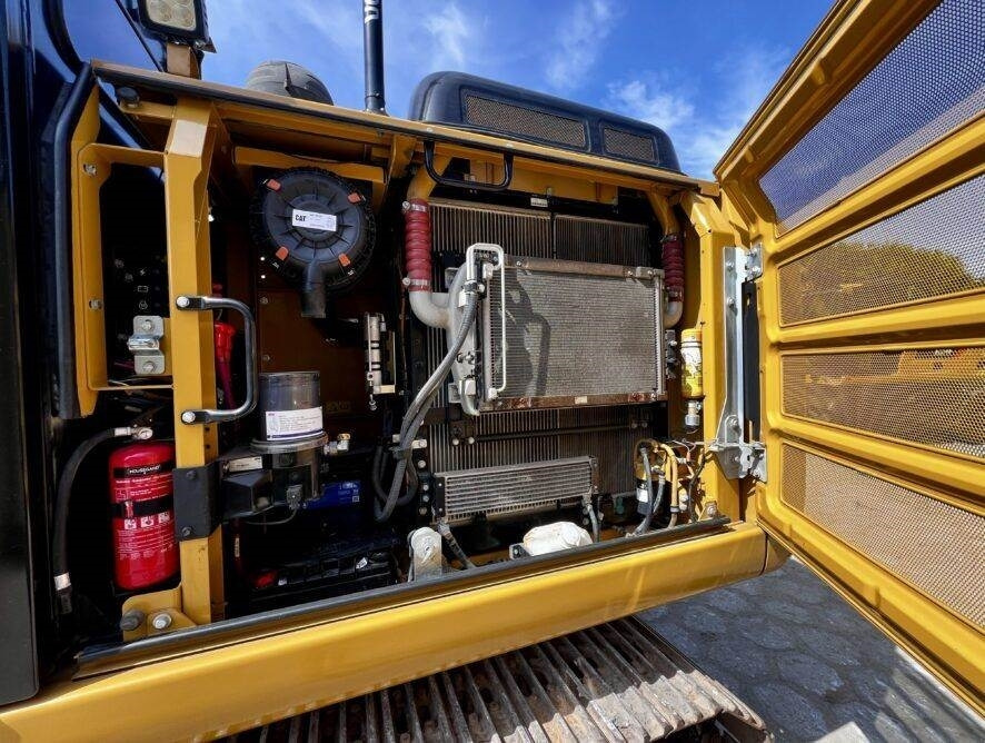 Rupsgraafmachine CAT 320EL: afbeelding 13