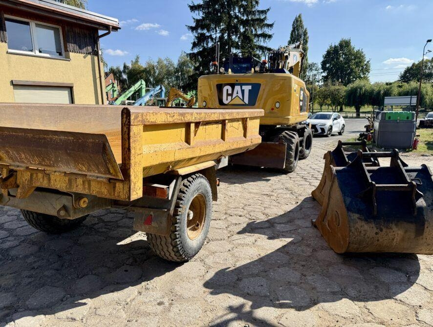 CAT M318F - Mobiele graafmachine: afbeelding 3 CAT M318F - Mobiele graafmachine: afbeelding 3