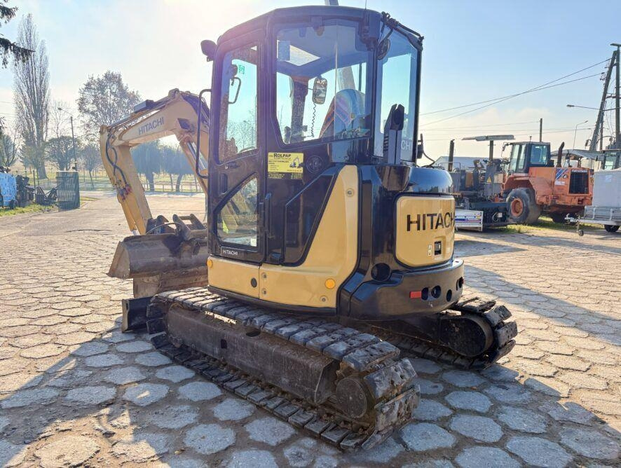 Hitachi ZX55U-5A - Minigraafmachine: afbeelding 5 Hitachi ZX55U-5A - Minigraafmachine: afbeelding 5