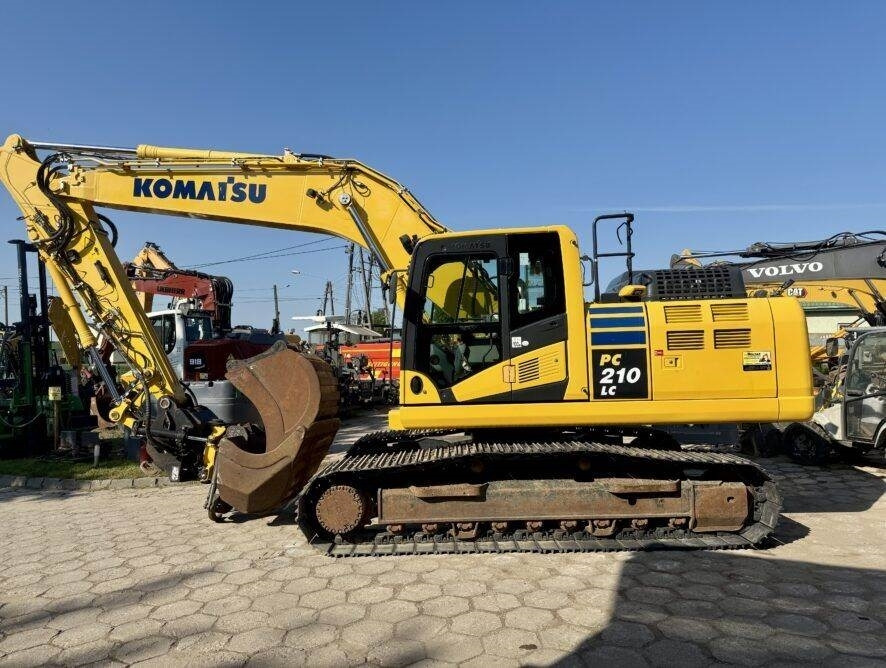 Komatsu PC210LC-11 ENGCON 2x buckets  - Rupsgraafmachine: afbeelding 2 Komatsu PC210LC-11 ENGCON 2x buckets  - Rupsgraafmachine: afbeelding 2