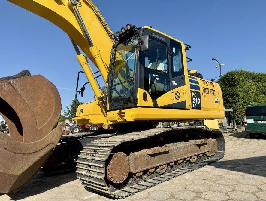 Komatsu PC210LC-11 ENGCON 2x buckets  - Rupsgraafmachine: afbeelding 1 Komatsu PC210LC-11 ENGCON 2x buckets  - Rupsgraafmachine: afbeelding 1