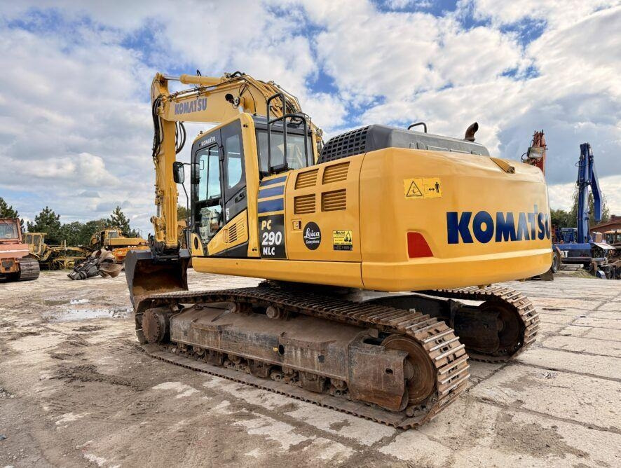 Komatsu PC290NLC-10 - Rupsgraafmachine: afbeelding 1 Komatsu PC290NLC-10 - Rupsgraafmachine: afbeelding 1