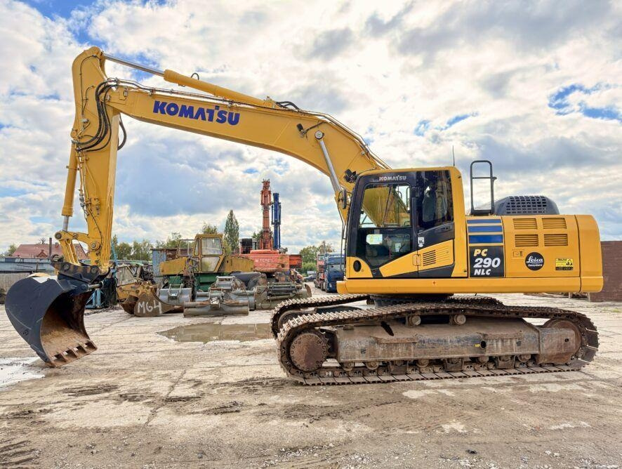 Komatsu PC290NLC-10 - Rupsgraafmachine: afbeelding 2 Komatsu PC290NLC-10 - Rupsgraafmachine: afbeelding 2