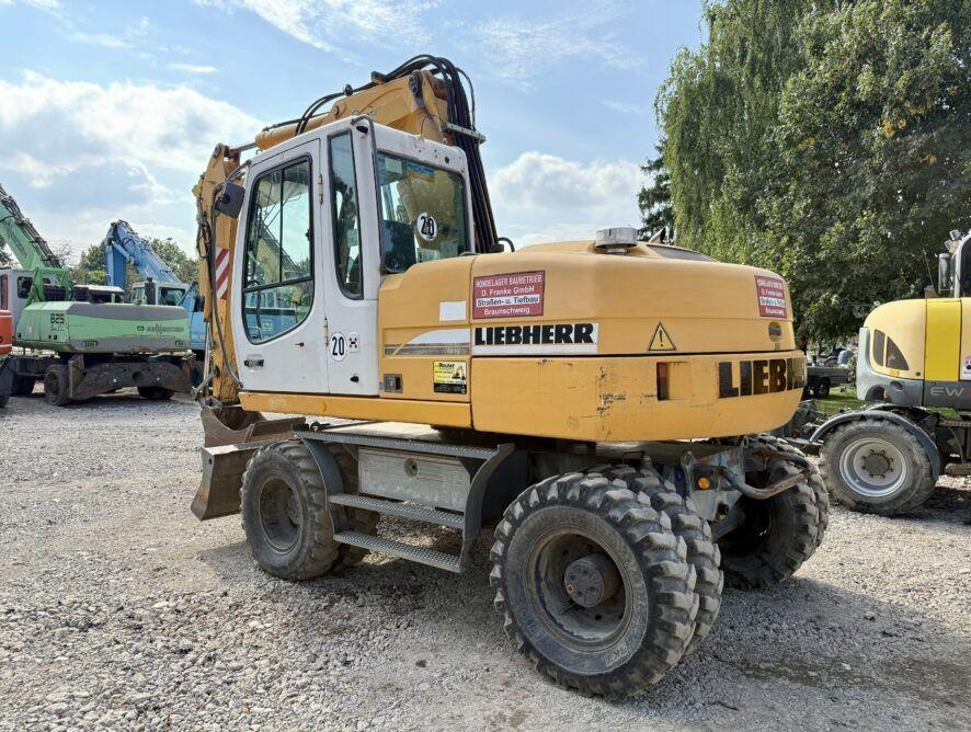Liebherr A314 - Mobiele graafmachine: afbeelding 2 Liebherr A314 - Mobiele graafmachine: afbeelding 2
