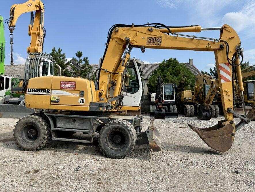 Liebherr A314 - Mobiele graafmachine: afbeelding 4 Liebherr A314 - Mobiele graafmachine: afbeelding 4