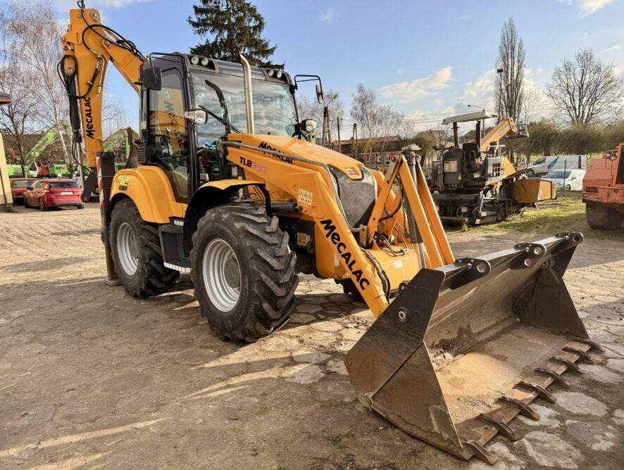 Mecalac TLB990 like new TEREX - Graaflaadmachine: afbeelding 2 Mecalac TLB990 like new TEREX - Graaflaadmachine: afbeelding 2