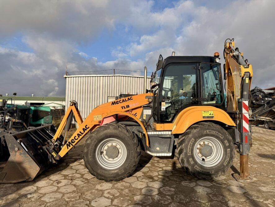 Mecalac TLB990 like new TEREX - Graaflaadmachine: afbeelding 1 Mecalac TLB990 like new TEREX - Graaflaadmachine: afbeelding 1