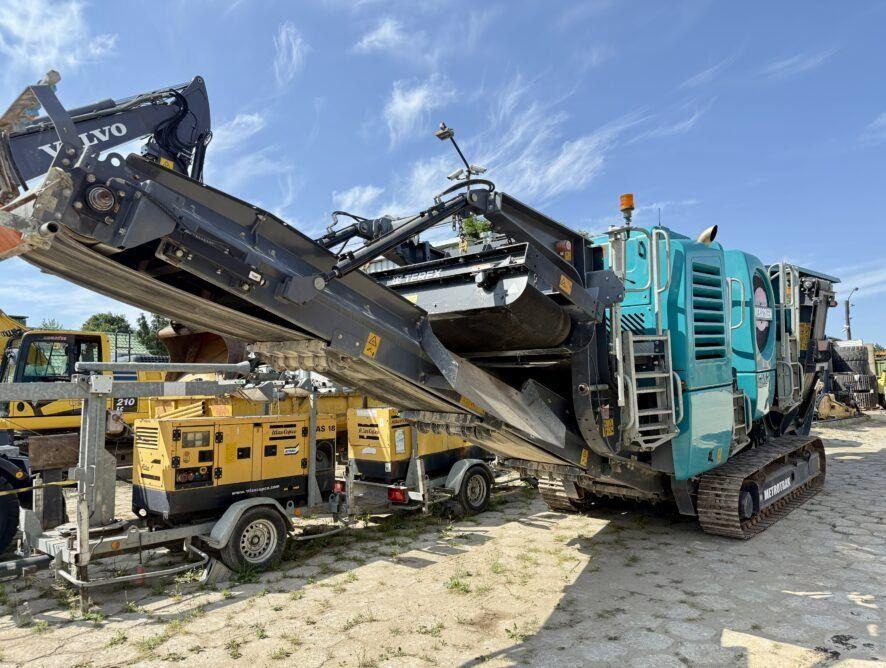 Powerscreen Metrotrak Terex  - Breekinstallatie: afbeelding 5 Powerscreen Metrotrak Terex  - Breekinstallatie: afbeelding 5
