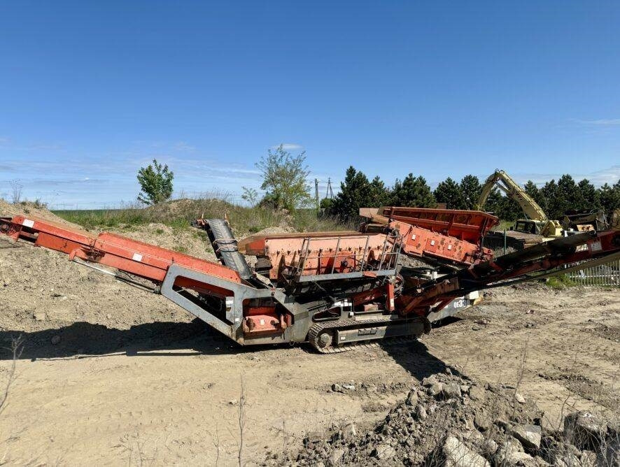 Sandvik QE330 - Zeefinstallatie: afbeelding 2 Sandvik QE330 - Zeefinstallatie: afbeelding 2