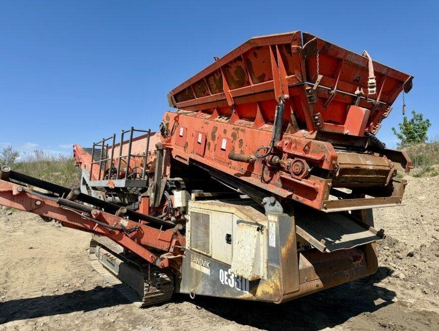 Sandvik QE330 - Zeefinstallatie: afbeelding 1 Sandvik QE330 - Zeefinstallatie: afbeelding 1