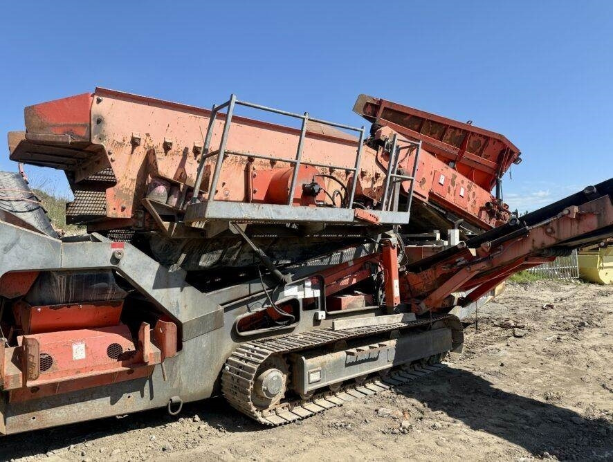 Sandvik QE330 - Zeefinstallatie: afbeelding 5 Sandvik QE330 - Zeefinstallatie: afbeelding 5